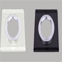 CAM SPOT MR16 KARE SİYAH 1